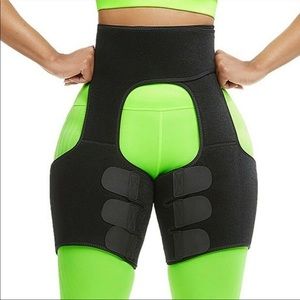 Waist and thigh trainer